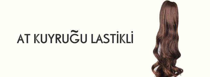 At Kuyruğu Lastikli